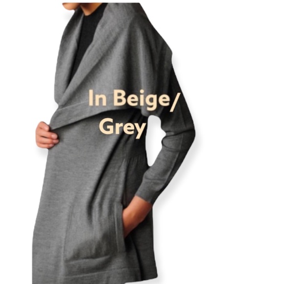 Theory Maritza B Preen Drape Cardigan - Picture 1 of 9